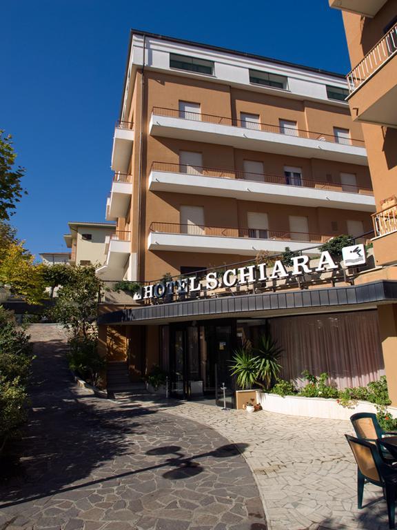 Hotel Santa Chiara Chianciano Terme Buitenkant foto